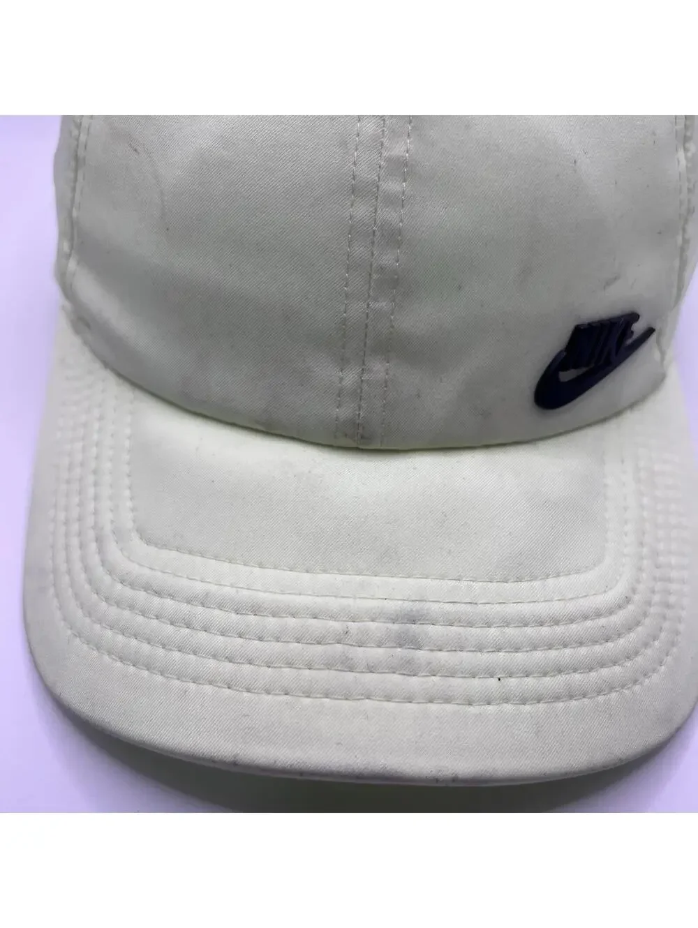 Nike Swoosh Women's Heritage86 Futura Classic Adjustable Neon Green Hat Cap_7